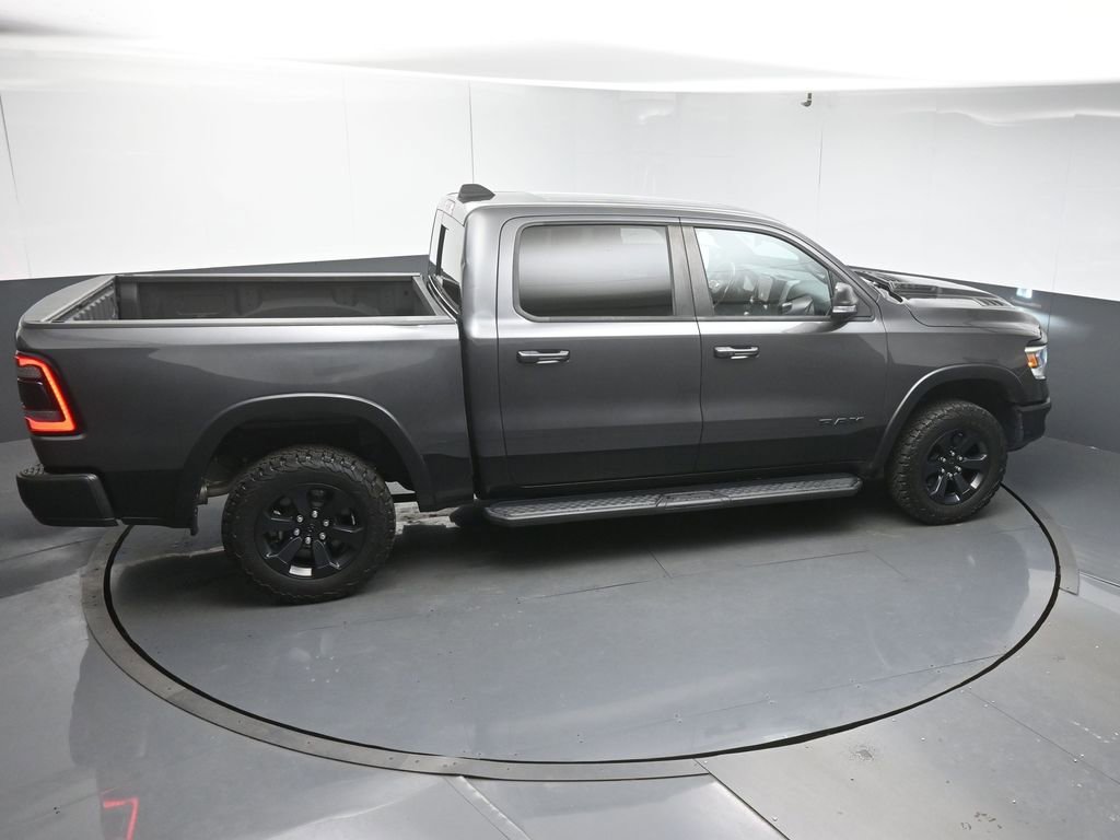 Used 2022 RAM 1500 Rebel w/ Rebel Level B Equipment Group image 45