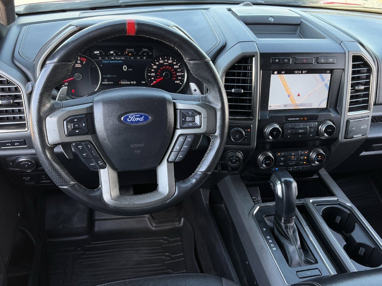 Used 2019 Ford F150 Raptor w/ Equipment Group 802A Luxury AWD/4WD image 12