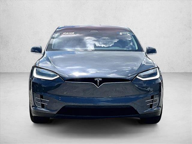 Used 2017 Tesla Model X 90D AWD/4WD image 3