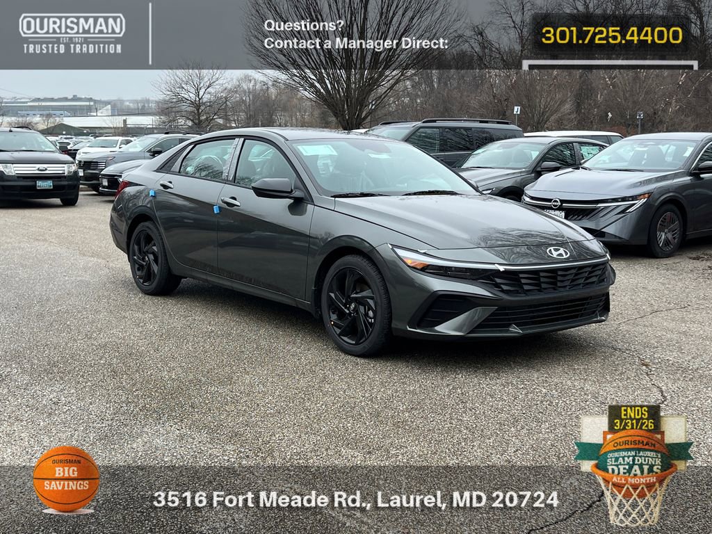 New 2026 Hyundai Elantra Sport