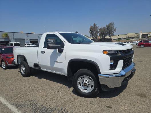 Used 2023 Chevrolet Silverado 2500 W/T w/ WT Convenience Package AWD/4WD image 4