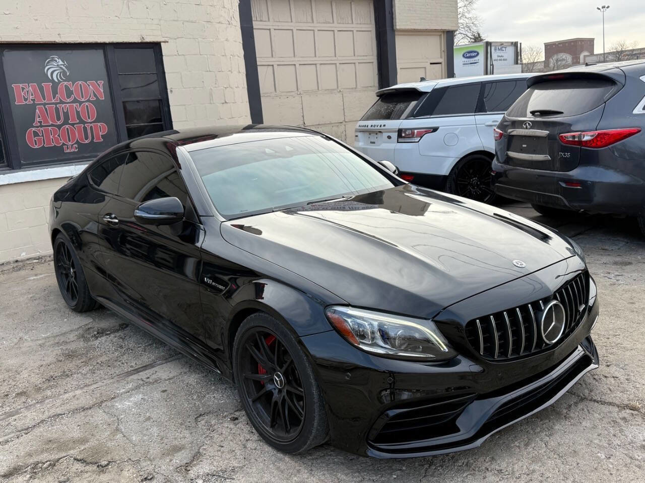 Used 2020 Mercedes-Benz C 63 AMG S image 3