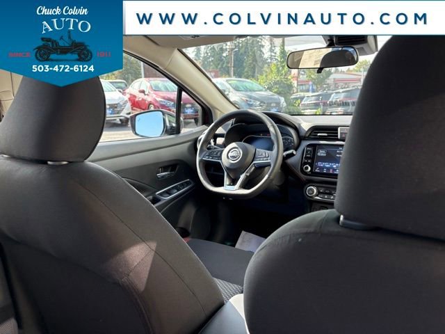 New 2025 Nissan Versa SR w/ Trunk Package image 12