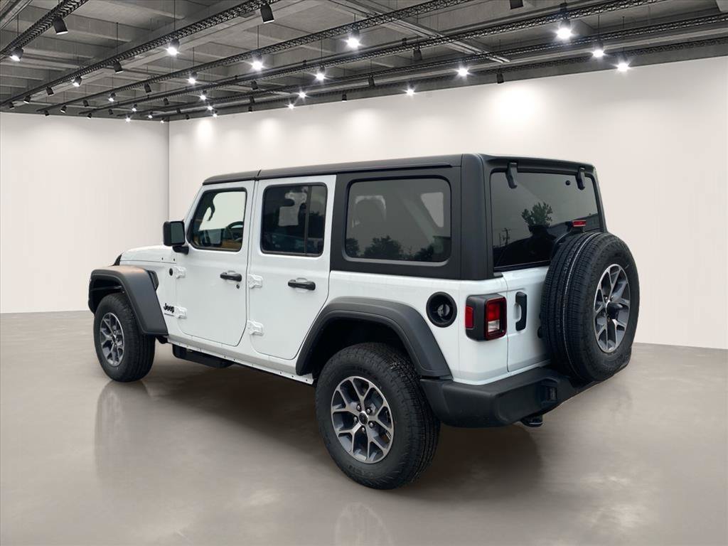 New 2026 Jeep Wrangler Unlimited Sport AWD/4WD image 3