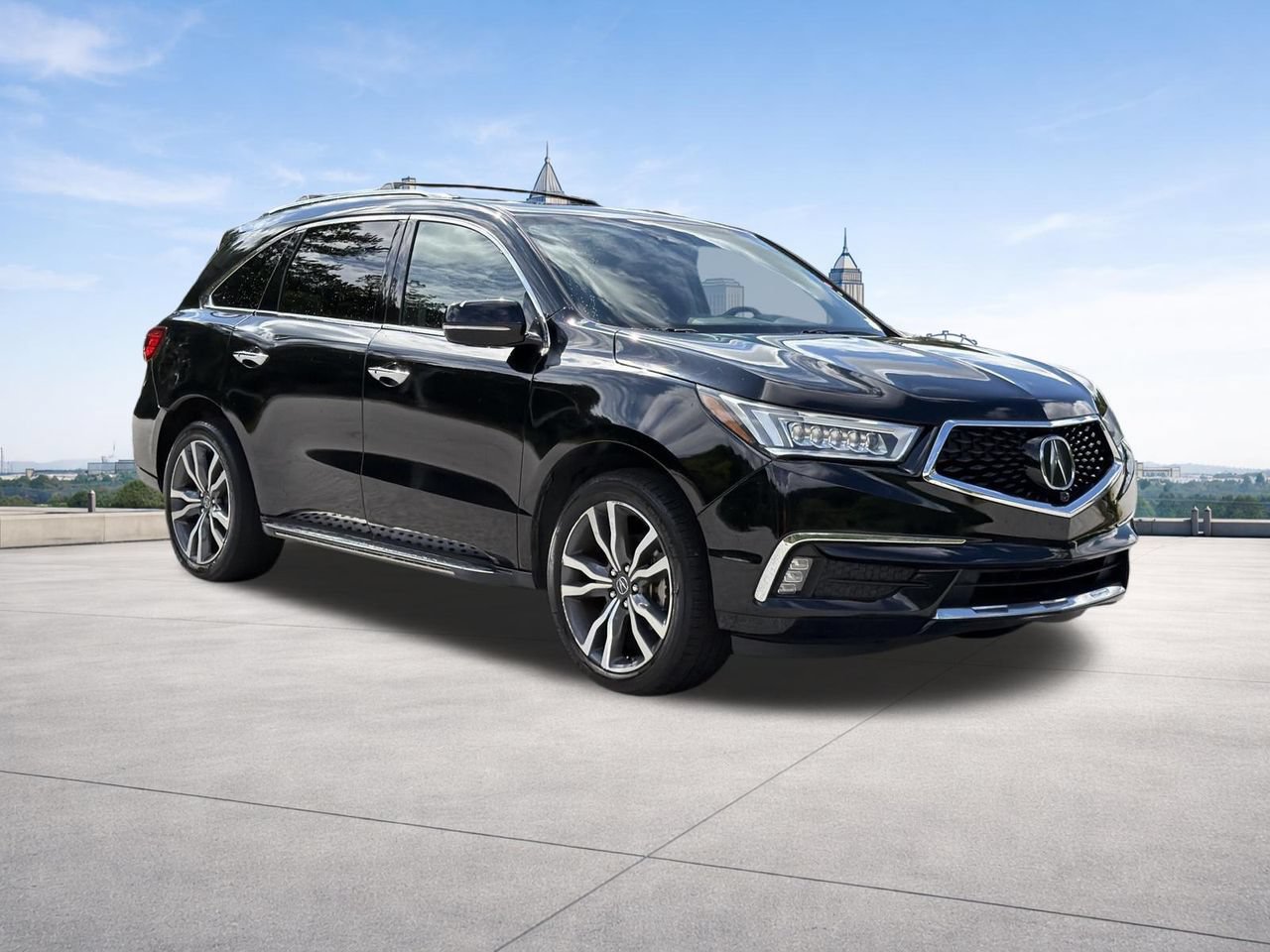Used 2020 Acura MDX SH-AWD w/ Advance Package image 31