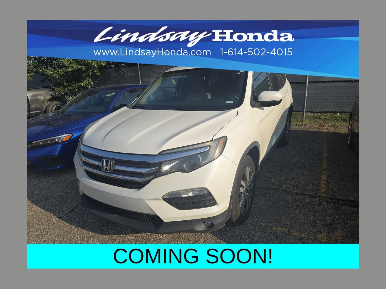 Used 2018 Honda Pilot EX-L image 1