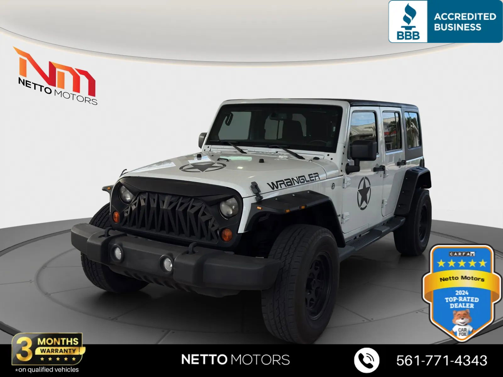 Used 2013 Jeep Wrangler Unlimited Sport