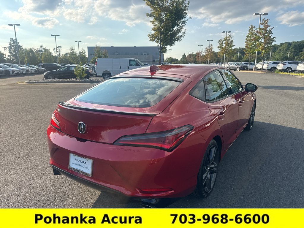 Certified 2023 Acura Integra CVT w/A-Spec Package FWD image 7