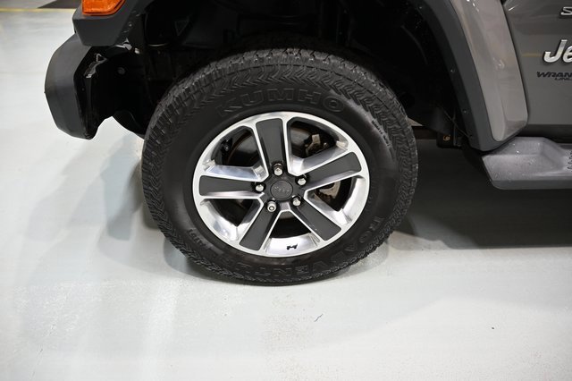 Used 2018 Jeep Wrangler Unlimited Sahara image 28