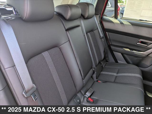New 2025 MAZDA CX-50 AWD 2.5 S w/ Cargo Package image 13