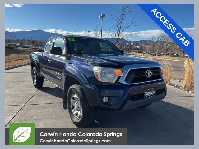 Used 2012 Toyota Tacoma 4x4 Access Cab V6