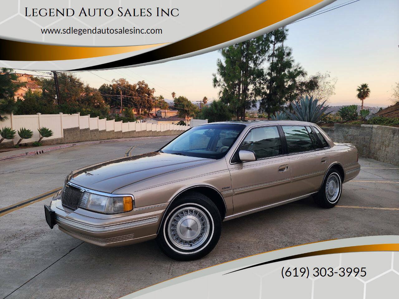Used 1988 Lincoln Continental Signature FWD image 1