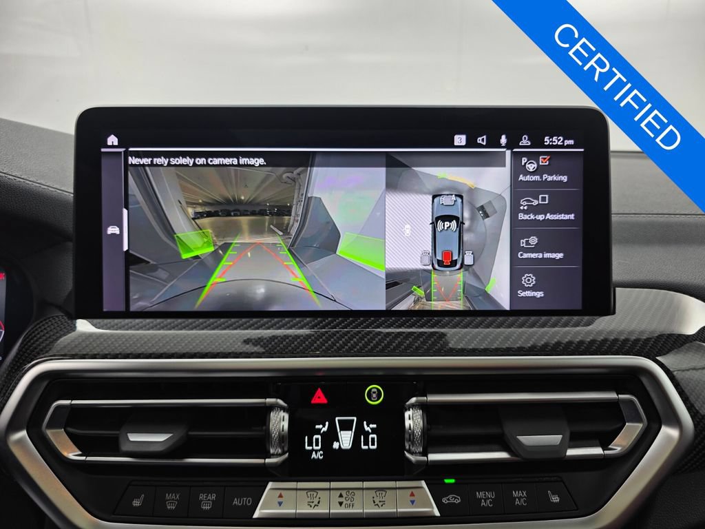Certified 2025 BMW X4 M40i w/ Premium Package AWD/4WD image 22