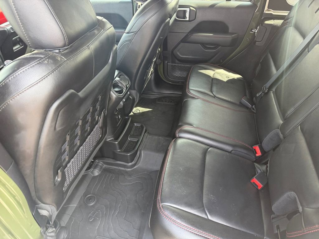 Used 2021 Jeep Wrangler Unlimited Rubicon AWD/4WD image 9