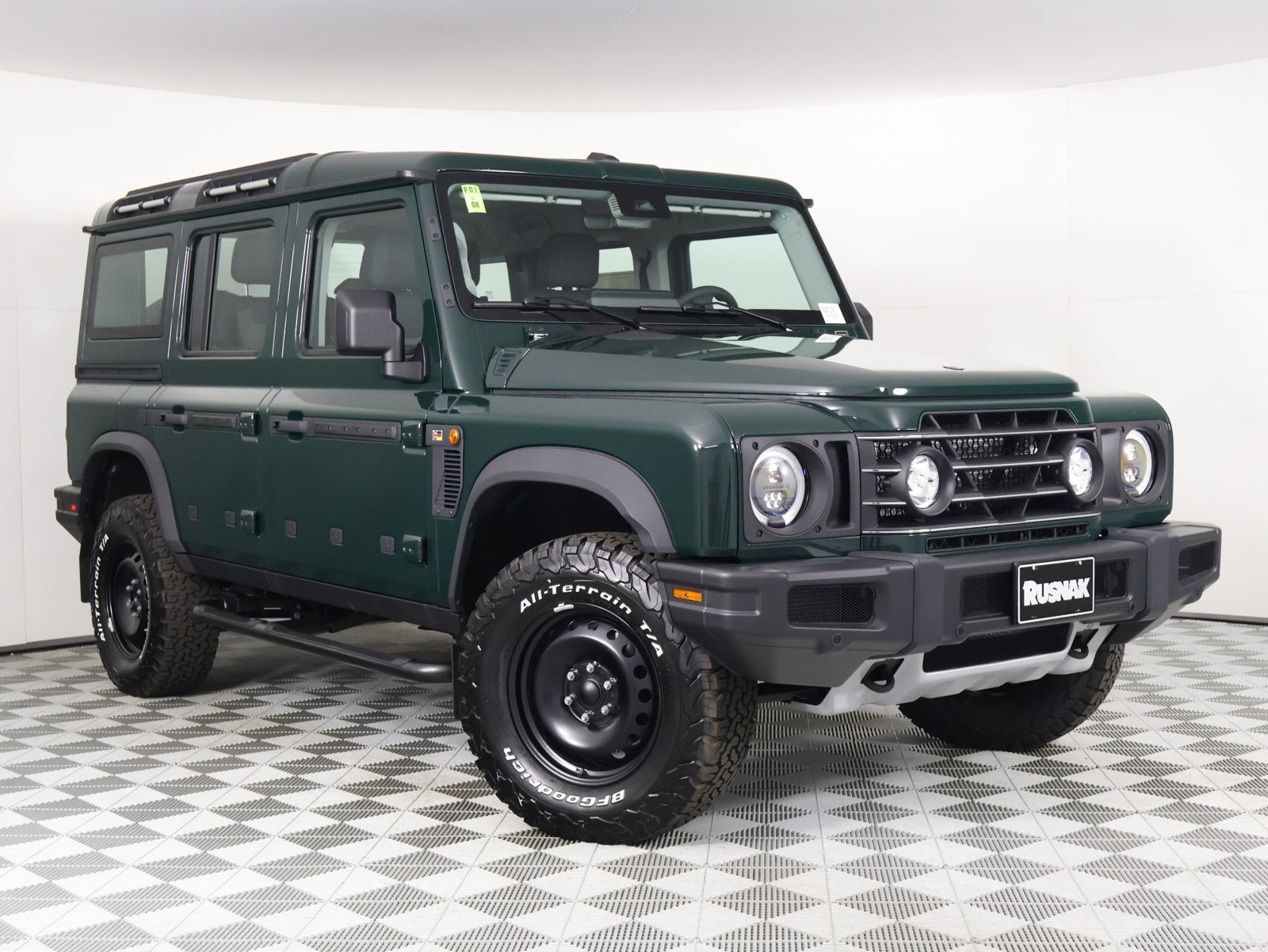 New 2026 INEOS Grenadier Station Wagon AWD/4WD image 24