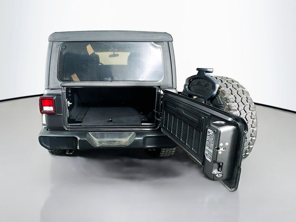 Used 2022 Jeep Wrangler Unlimited Sport image 30