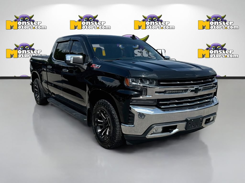 Used 2019 Chevrolet Silverado 1500 LTZ w/ LTZ Convenience Package AWD/4WD image 3