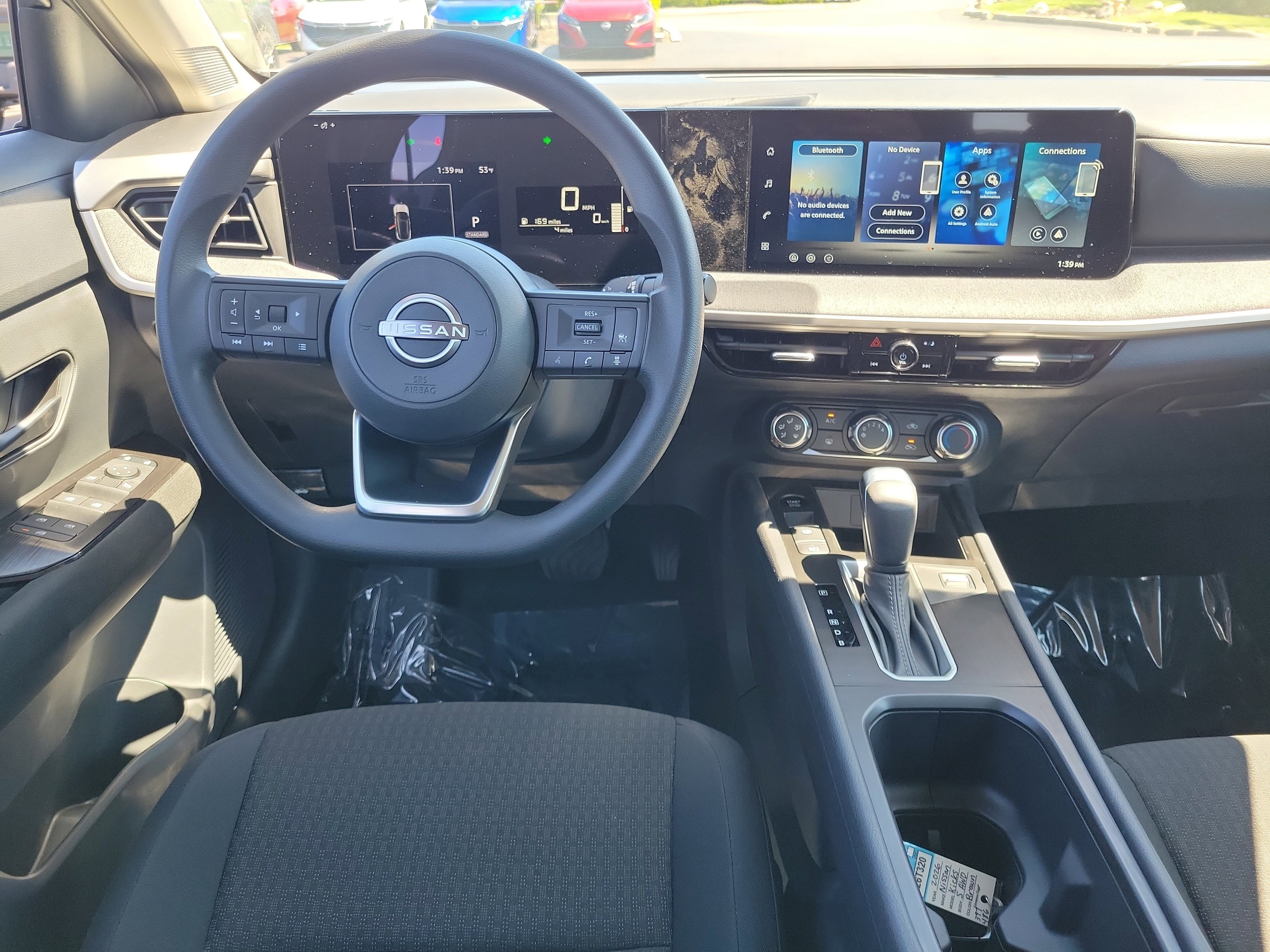New 2026 Nissan Kicks S w/ Charging Package AWD/4WD image 10