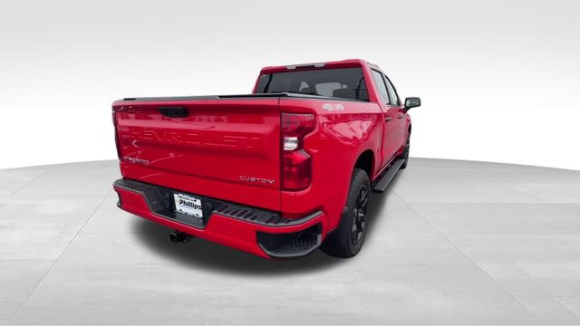 Certified 2023 Chevrolet Silverado 1500 Custom AWD/4WD image 7