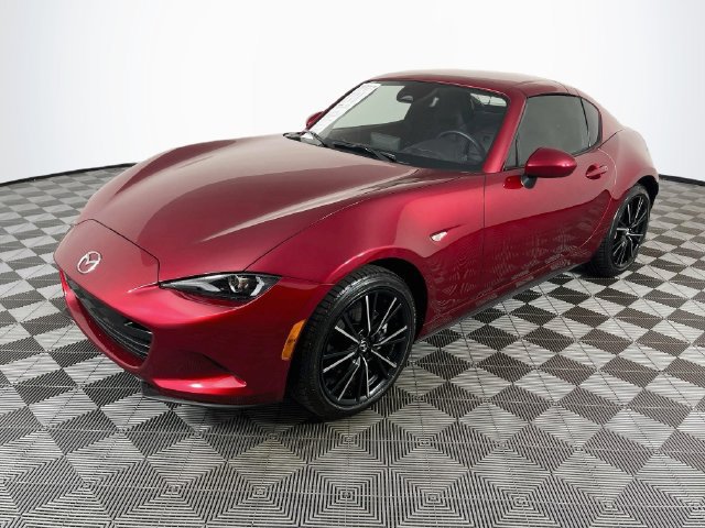 Used 2025 MAZDA MX-5 Miata RF Grand Touring RWD image 4