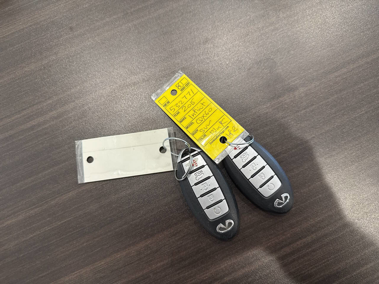 Used 2015 INFINITI QX60 FWD w/ Premium Plus Package image 41