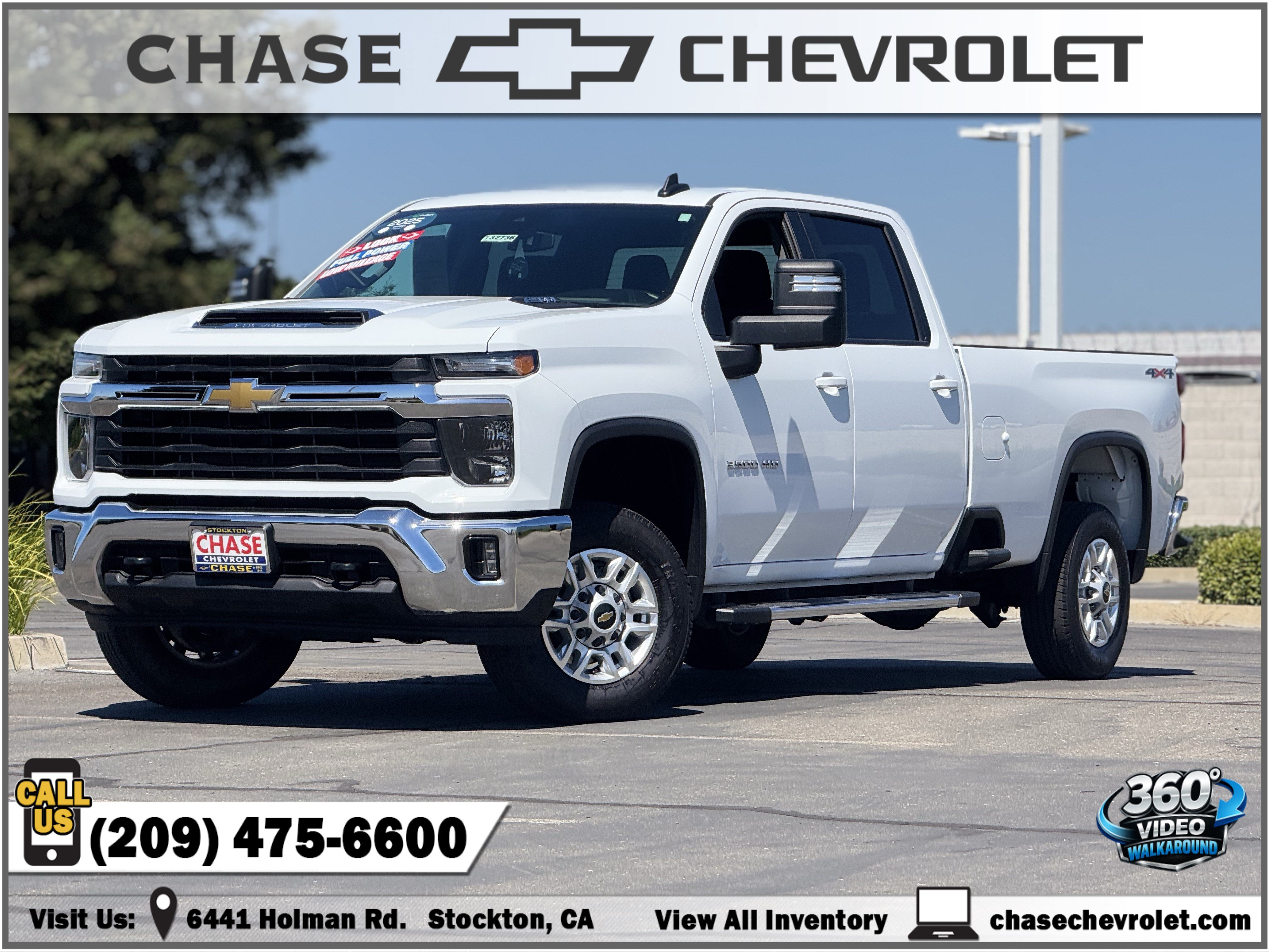 Used 2025 Chevrolet Silverado 2500 LT w/ Convenience Package