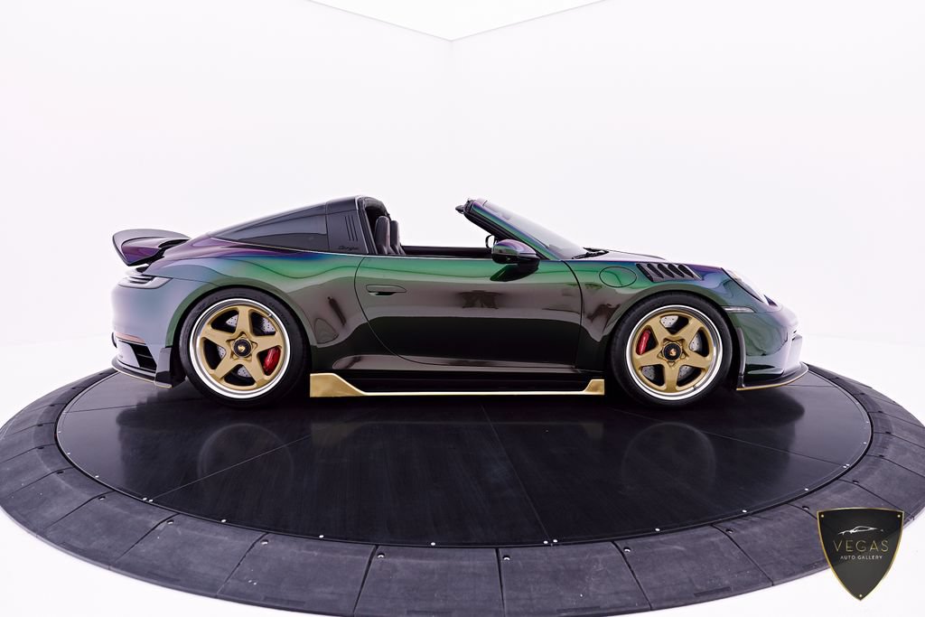 Used 2023 Porsche 911 Targa 4 GTS AWD/4WD image 28
