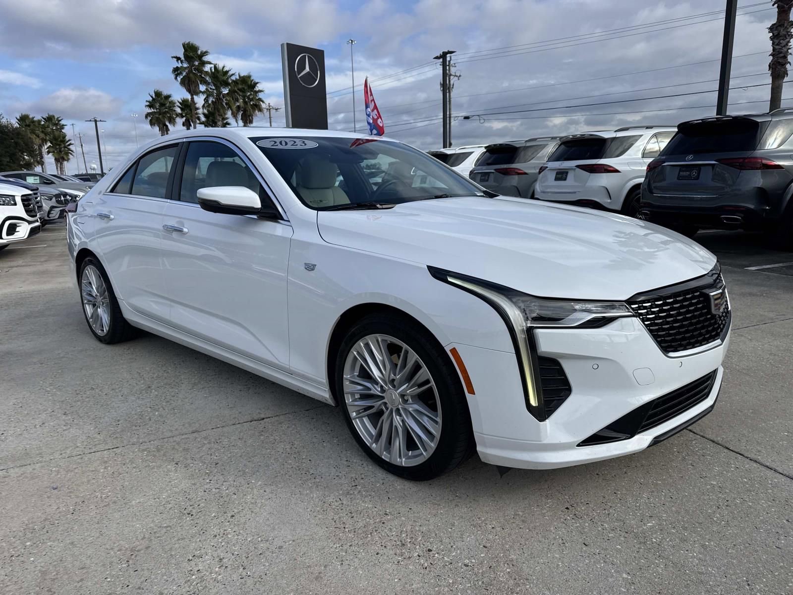 Used 2023 Cadillac CT4 Premium Luxury w/ Super Cruise 1 Package image 3