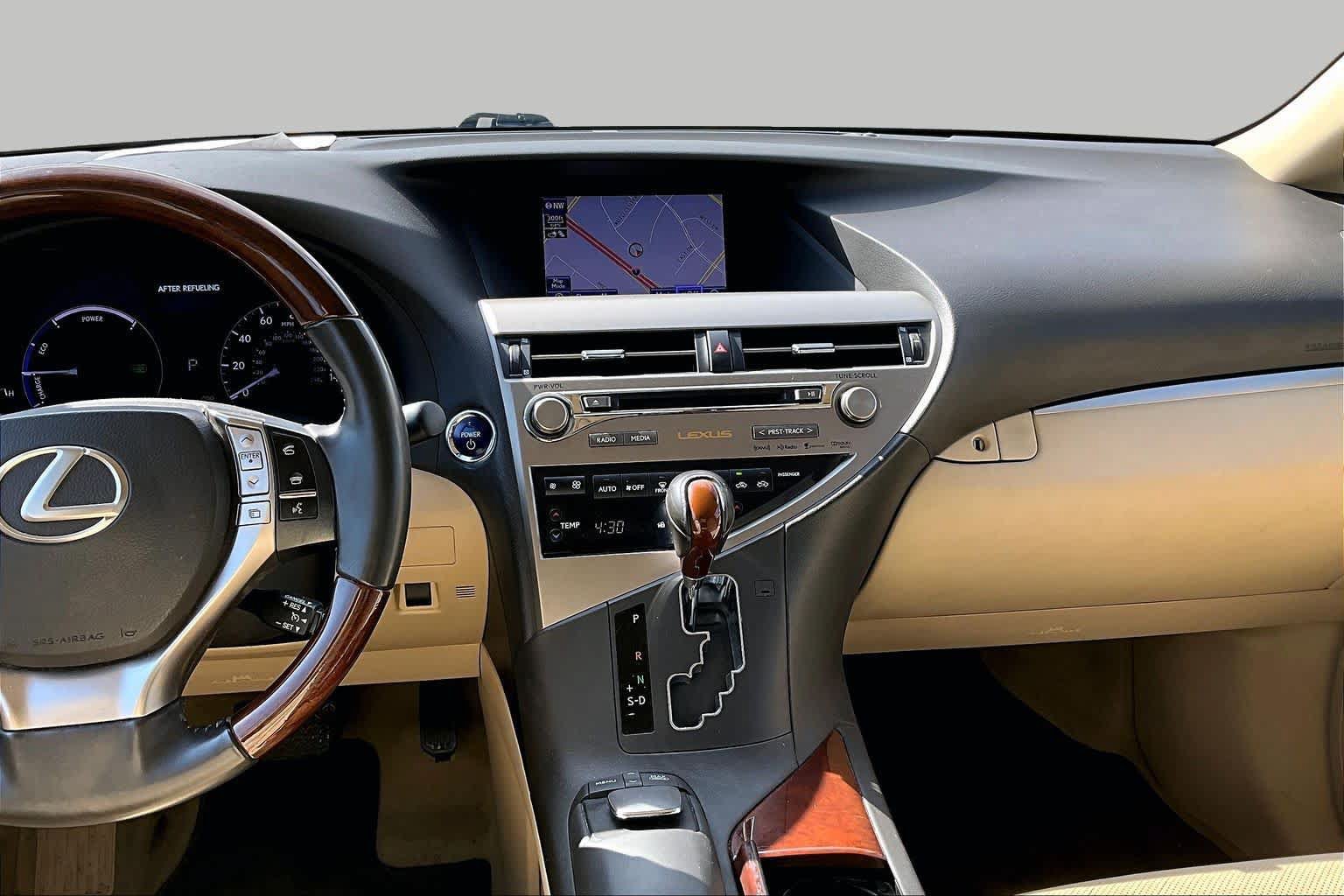 Used 2013 Lexus RX 450h FWD w/ Navigation Pkg image 6