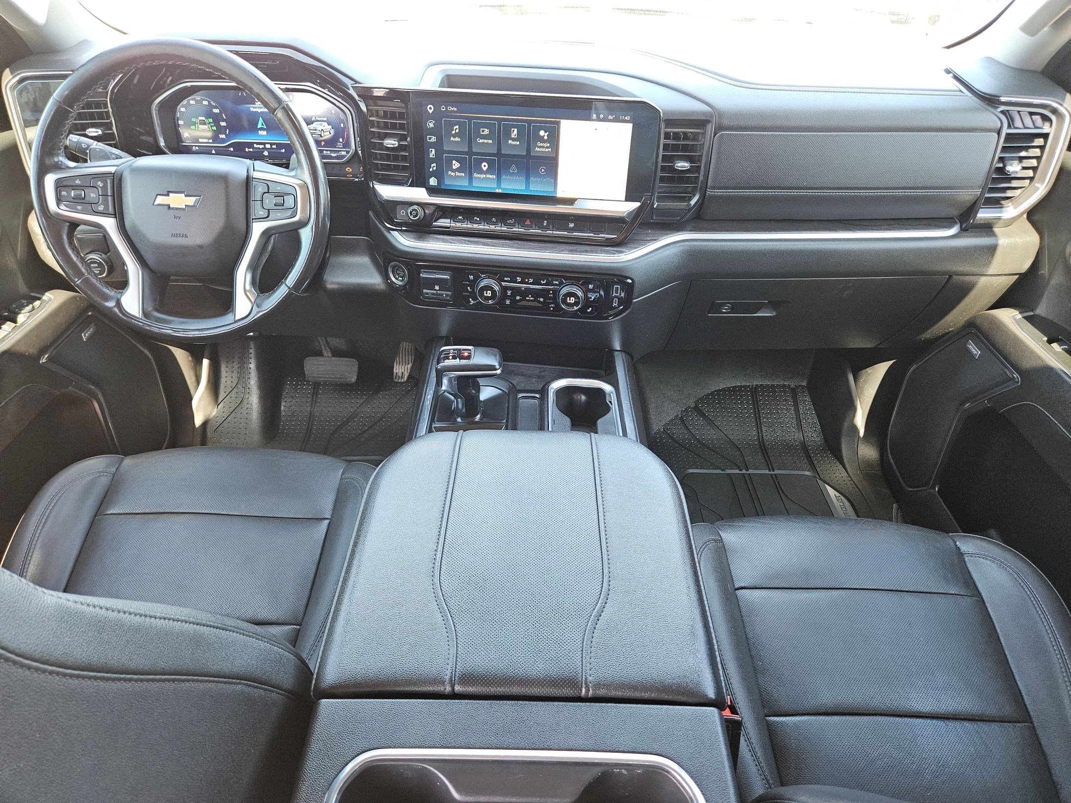 Certified 2023 Chevrolet Silverado 1500 LTZ w/ LTZ Premium Package RWD image 16