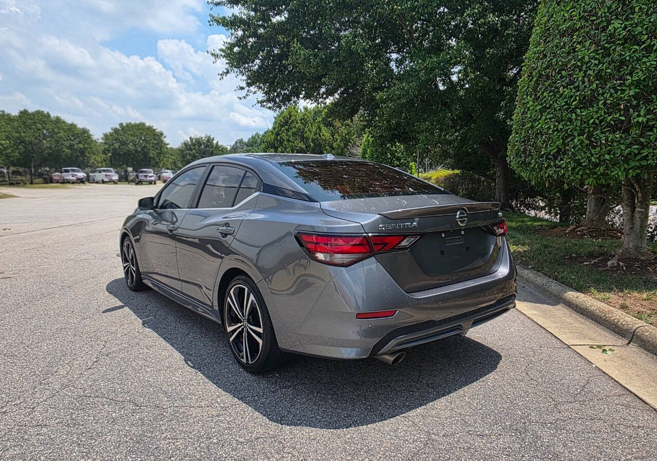 Used 2021 Nissan Sentra SR w/ SR Premium Package FWD image 3