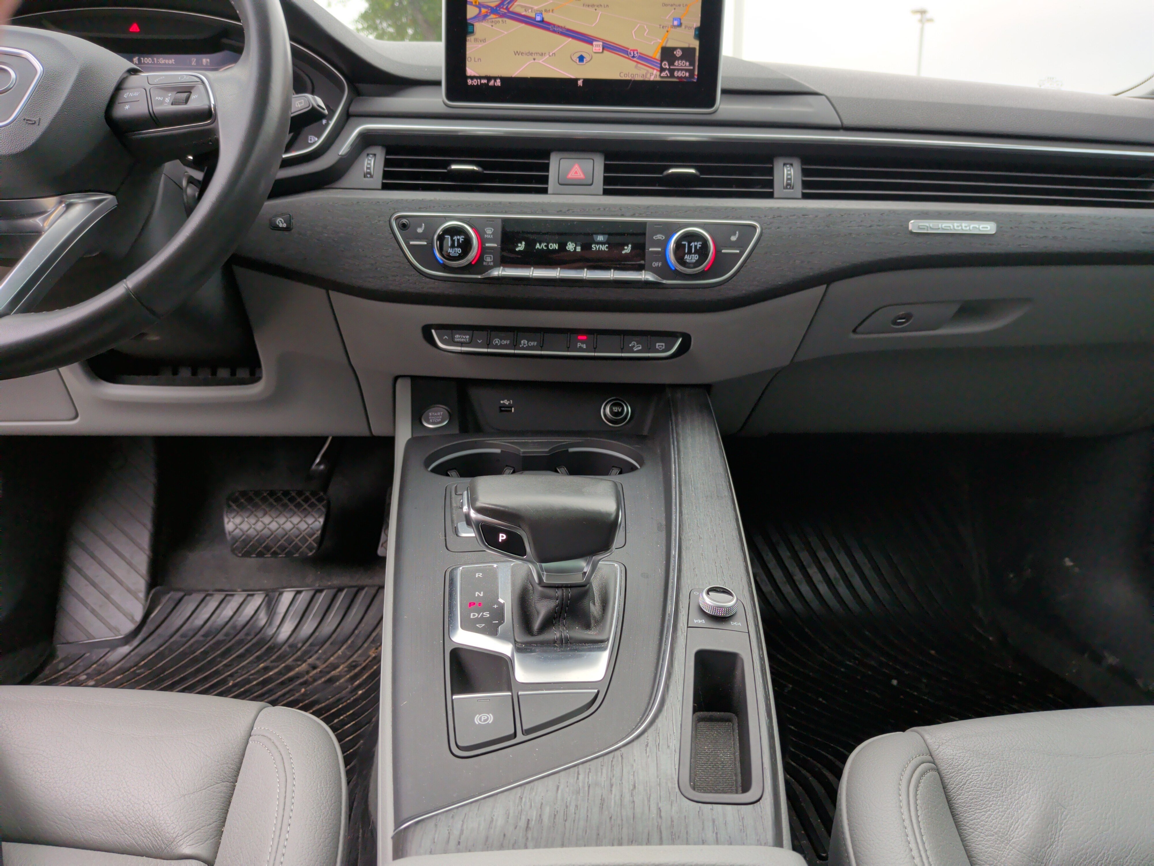 Used 2018 Audi A4 2.0T allroad Premium Plus AWD/4WD image 31