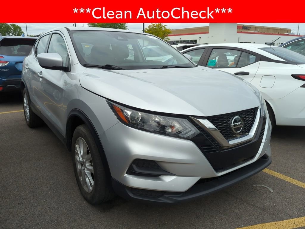 Used 2021 Nissan Rogue Sport S FWD image 3