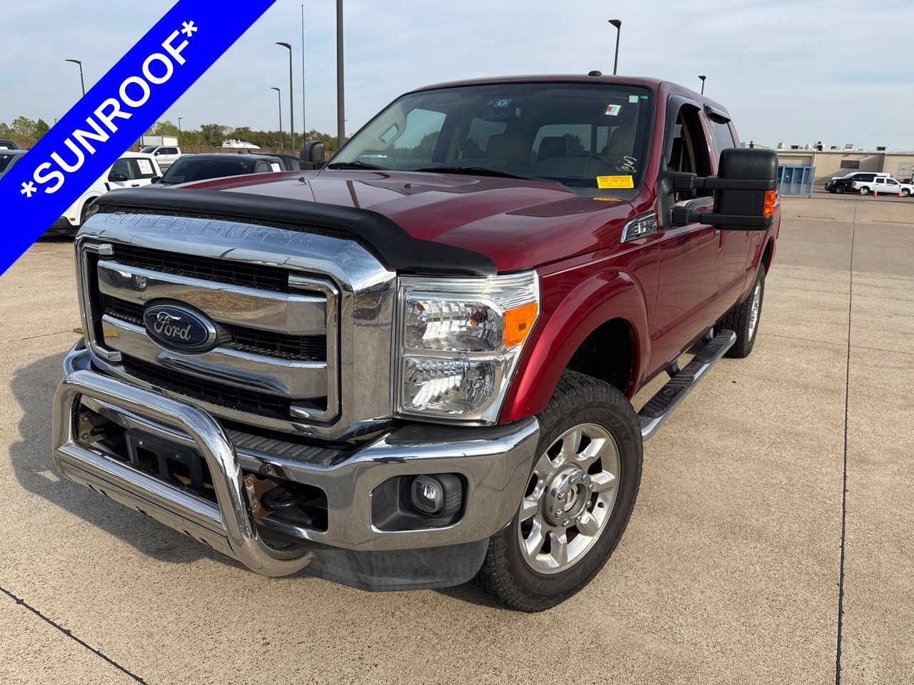 Used 2016 Ford F250 Lariat w/ Lariat Ultimate Package AWD/4WD image 1