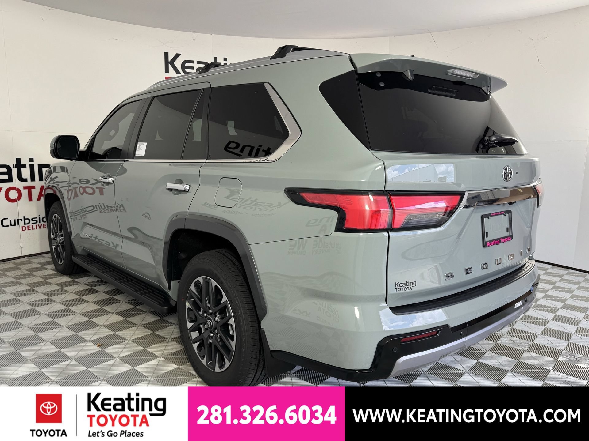 New 2026 Toyota Sequoia Limited RWD image 10
