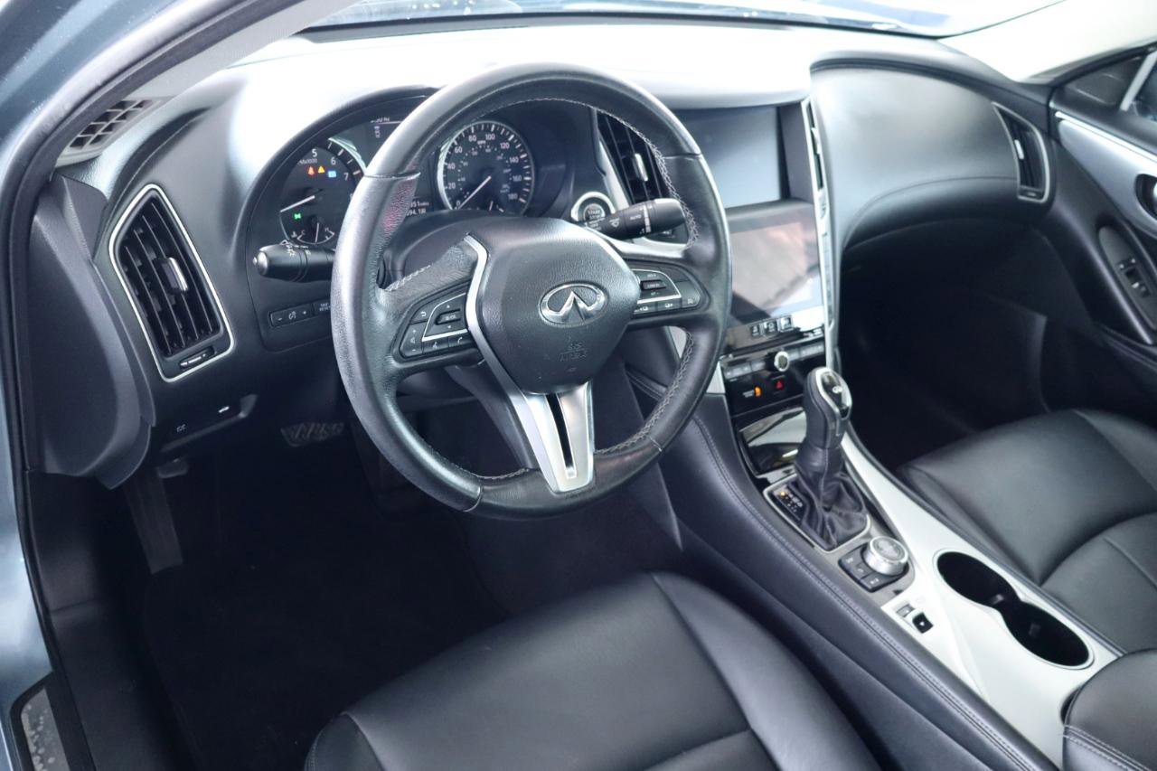Used 2020 INFINITI Q50 Luxe RWD image 15