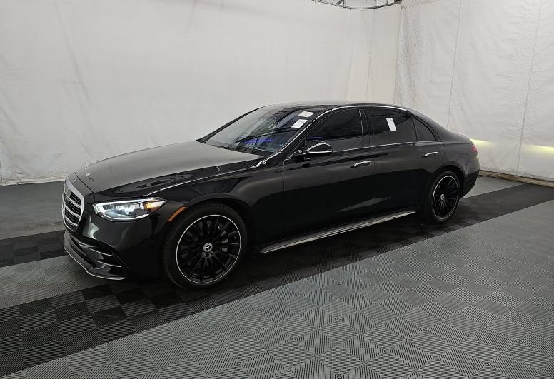 Used 2024 Mercedes-Benz S 580 4MATIC Sedan w/ AMG Line