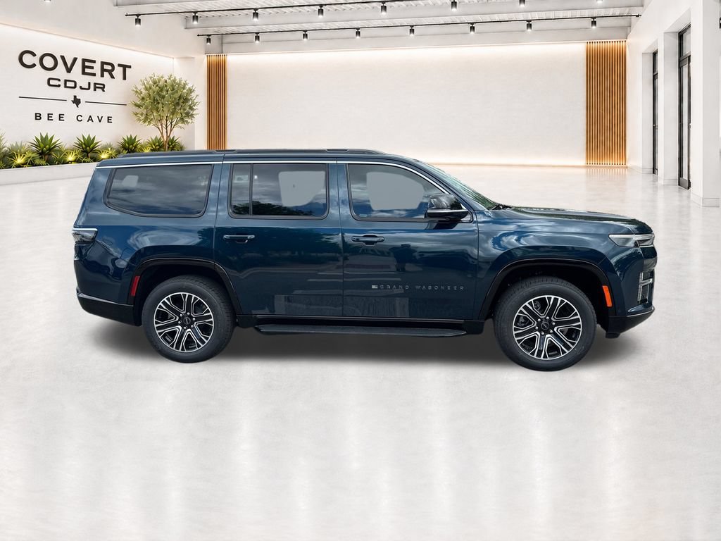 New 2026 Jeep Grand Wagoneer 4WD image 12