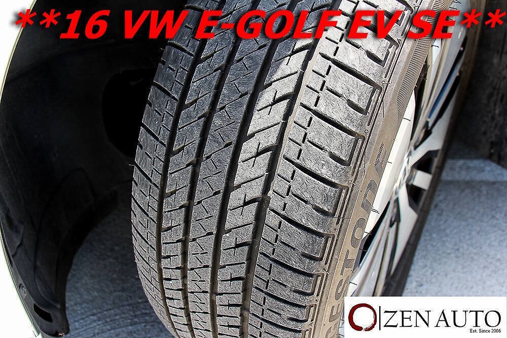 Used 2016 Volkswagen e-Golf SE FWD image 48