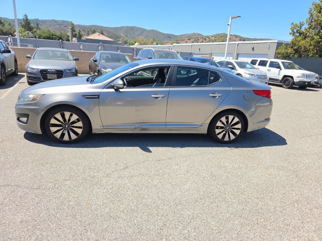 Used 2012 Kia Optima SX FWD image 2