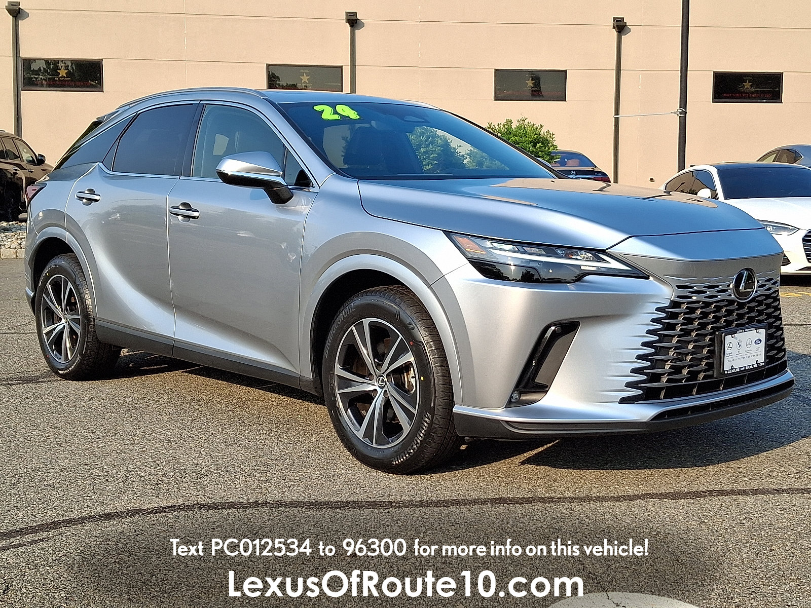 Certified 2023 Lexus RX 350h w/ Accessory Package (2T)