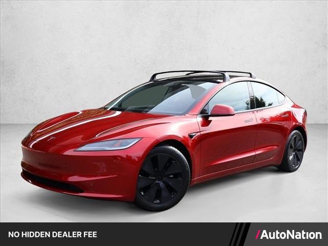 Used 2024 Tesla Model 3 Long Range AWD/4WD image 1