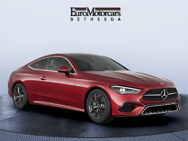 New 2027 Mercedes-Benz CLE 300 4MATIC Coupe image 5