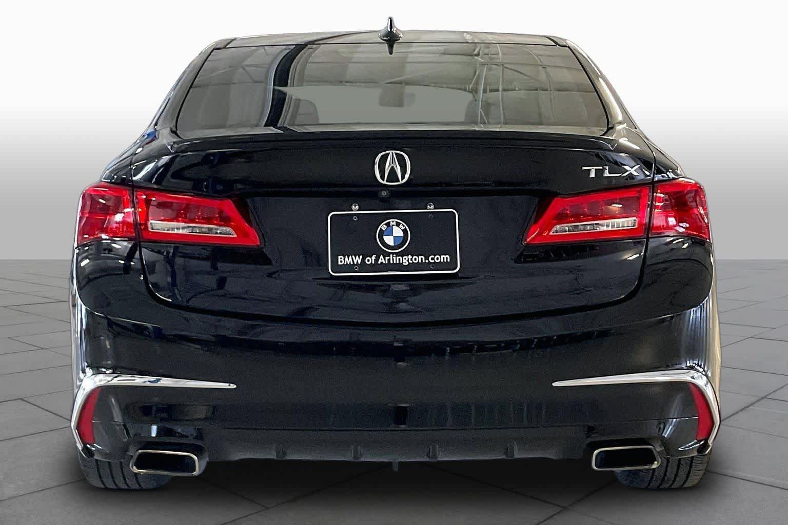 Used 2018 Acura TLX V6 w/ Advance Package FWD image 4