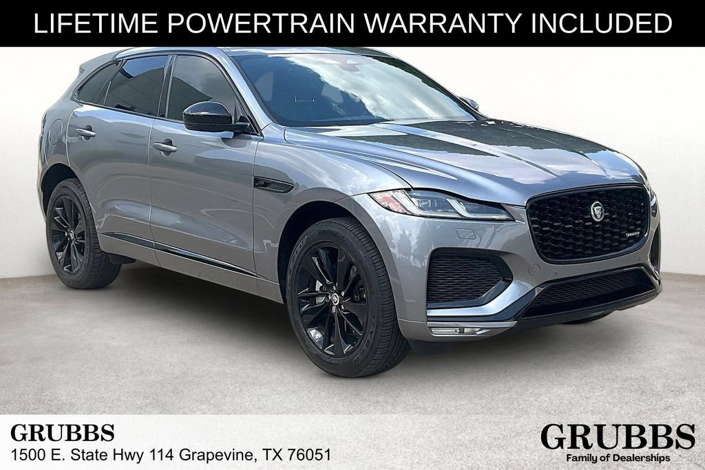Used 2024 Jaguar F-PACE R-Dynamic S AWD/4WD image 1