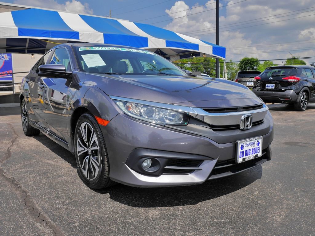 Used 2018 Honda Civic EX-L image 2