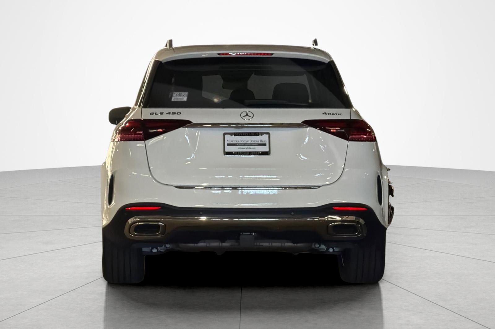 New 2026 Mercedes-Benz GLE 450 4MATIC image 4