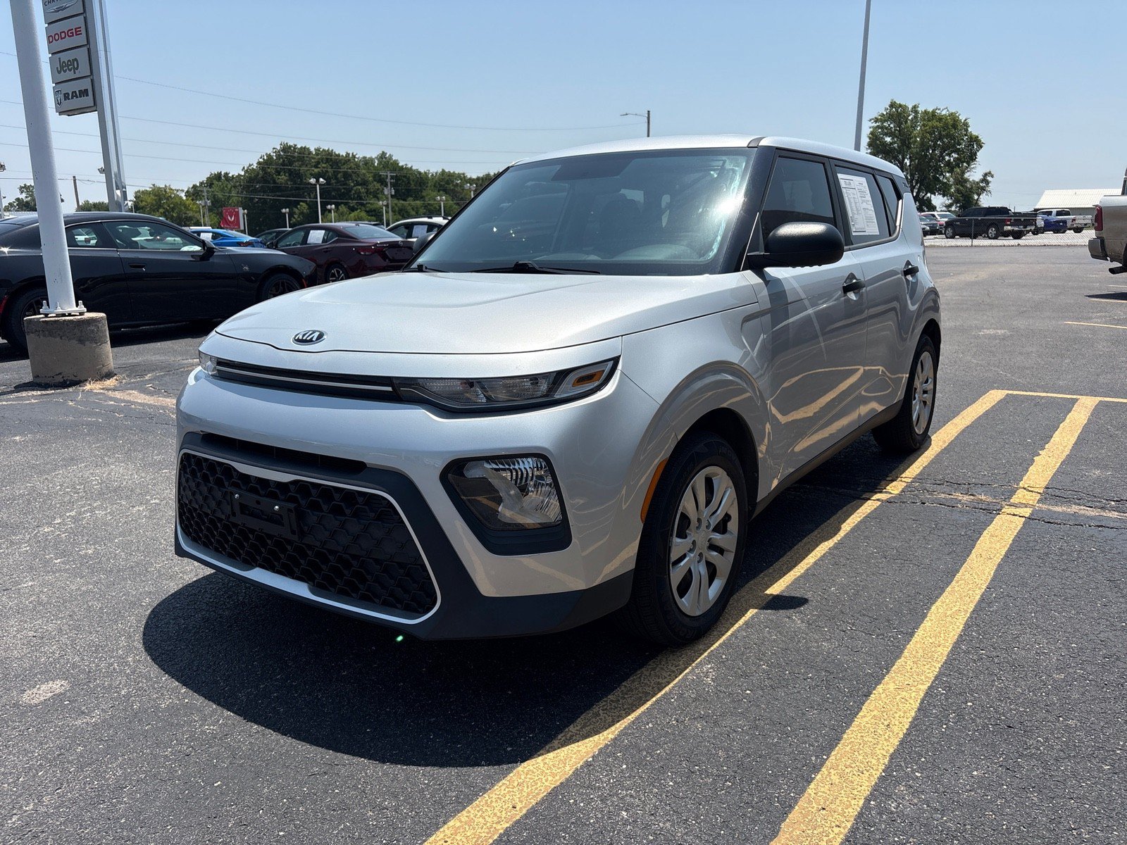 Used 2020 Kia Soul LX