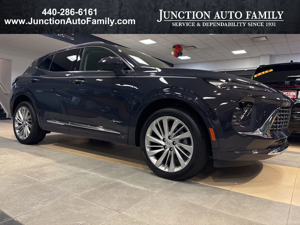 New 2026 Buick Envision Avenir image 1