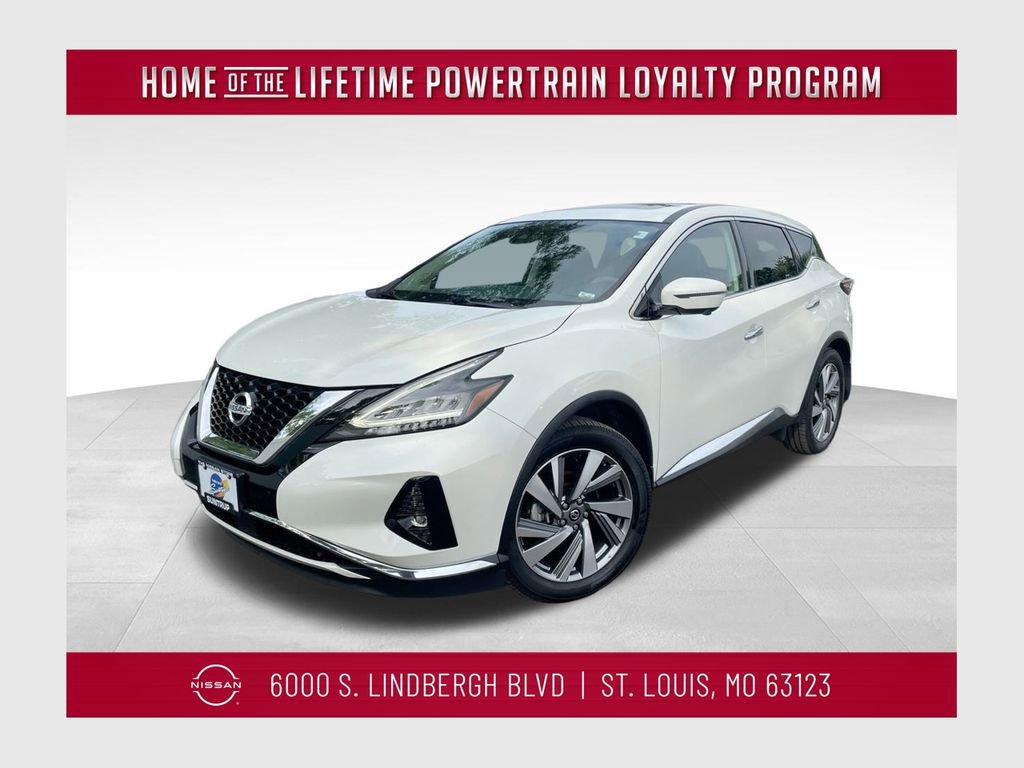 Used 2021 Nissan Murano SL w/ SL Moonroof Package